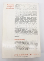 `Marxisme et monde musulman (Марксизм и мусульманский мир)` Maxime Rodinson (Максим Родинсон). Paris, Editions du seuil, 1972