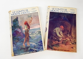 `Le Comte de Monte-Cristo (Граф Монте-Кристо) Т.1, 2, 3, 4, 5, 6` Alexandre Dumas (Александр Дюма). Paris, Nelson Editeurs, 1938
