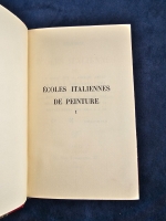 `Ecoles italiennes de Peinture (Итальянские школы живописи)` Stendhal. Paris, Le Divan, MCMXXXII (1932г.)