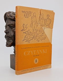 Чтения для класса II (Czytanki dla klasy II)". Парновский З, Латалова З, Кучинская Н (Parnowski Z, Latalowa Z, Kuczynska N), Warszawa, Panstwowe zaklady Wydawnictw Szkolnych,  1960