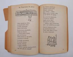 `Чтения для класса II (Czytanki dla klasy II)` Парновский З, Латалова З, Кучинская Н (Parnowski Z, Latalowa Z, Kuczynska N). Warszawa, Panstwowe zaklady Wydawnictw Szkolnych,  1960