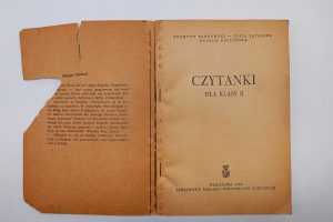 `Чтения для класса II (Czytanki dla klasy II)` Парновский З, Латалова З, Кучинская Н (Parnowski Z, Latalowa Z, Kuczynska N). Warszawa, Panstwowe zaklady Wydawnictw Szkolnych,  1960