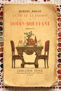 "La vie et la passion de Dodin - Bouffant. Roman (Жизнь и страсть Додин-Пышный. Роман)". Marcel Rouff (Марсель Руф), Париж, 1924 г. - фотографии антикварной книги La vie et la passion de Dodin - Bouffant. Roman (Жизнь и страсть Додин-Пышный. Роман)". Marcel Rouff (Марсель Руф), Париж, 1924 г.