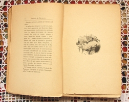 `Тартарен из Тараскона.  Иллюстрированный Дж. Жирарде (Tartarin de Tarascon)` Альфонс Доде. Париж, без даты (1900).