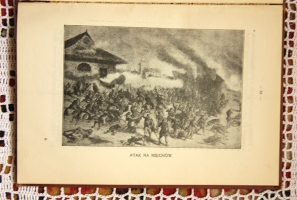 `Walka o Wolnosc w roku 1863` Fr. Rawita Gawronski. We Lwowie, 1913