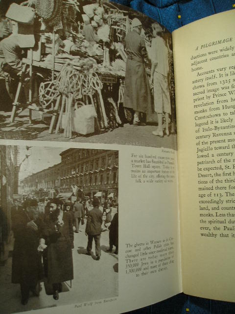 `Towns and People of Modern Poland` McBride, Robert Medill. New York. 1938