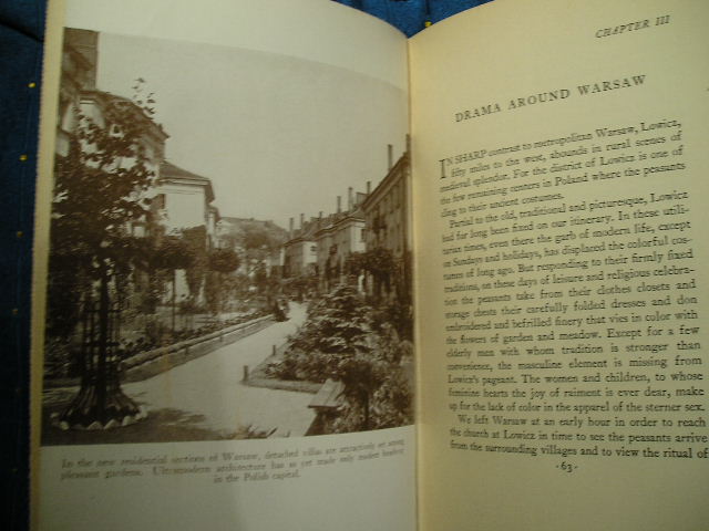 `Towns and People of Modern Poland` McBride, Robert Medill. New York. 1938