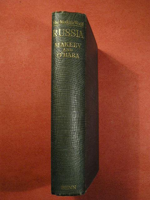 `RUSSIA` Makeev, Nicholas; & O'Hara, Valentine. London, 1925