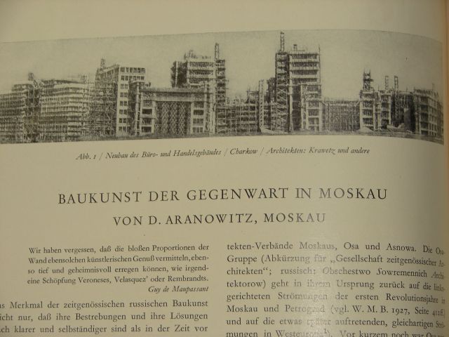 `Wasmuths monatshefte fur baukunst` Ernst Wasmuth. 1929 Berlin