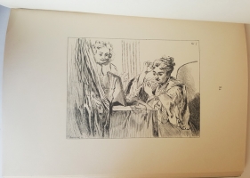 `Cent dessins de Watteau gravers par Boucher (Сто рисунков Ватто с гравировкой Буше)` Edmond de Goncourt. Paris, 1892 г.