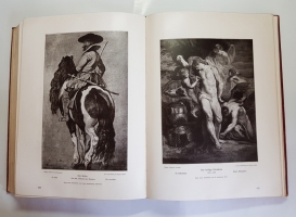 `Van Dyck (Ван дейк)` Schaeffer Emil. Stuttgart und Leipzig, Deutsche Verlags-Anstalt, 1909 г.