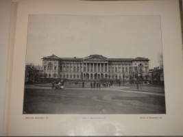 `Альбом. Виды С.-Петербурга` . С.-Петербург, Фотографическое заведение Б.Аванцо, 1900-ые годы