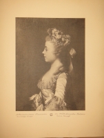 `Русская живопись в XVIII веке. Том первый. Д.Г.Левицкий. 1735-1822. Составил С.П.Дягилев` С.П.Дягилев. С.-Петербург, Печатано в Типографии СПб. Общества Печатного Дела в России Е.Евдокимов, 1902г.