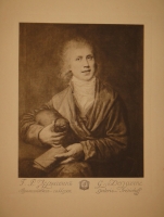 `Русская живопись в XVIII веке. Том первый. Д.Г.Левицкий. 1735-1822. Составил С.П.Дягилев` С.П.Дягилев. С.-Петербург, Печатано в Типографии СПб. Общества Печатного Дела в России Е.Евдокимов, 1902г.