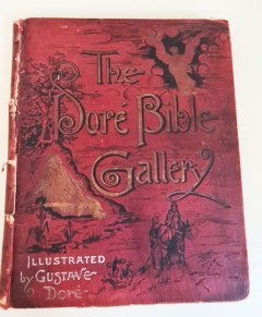 Антикварная книга: 
«Библейская галерея Доре (The Dore Bible Gallery)». Гюстав Доре (Gustave Dore). Philadelphia, Henry Altemus, 1890.