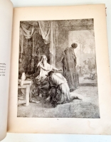 `Библейская галерея Доре (The Dore Bible Gallery)` Гюстав Доре (Gustave Dore). Philadelphia, Henry Altemus, 1890.