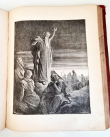 `Библейская галерея Доре (The Dore Bible Gallery)` Гюстав Доре (Gustave Dore). Philadelphia, Henry Altemus, 1890.