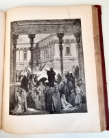 `Библейская галерея Доре (The Dore Bible Gallery)` Гюстав Доре (Gustave Dore). Philadelphia, Henry Altemus, 1890.