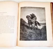 `Библейская галерея Доре (The Dore Bible Gallery)` Гюстав Доре (Gustave Dore). Philadelphia, Henry Altemus, 1890.