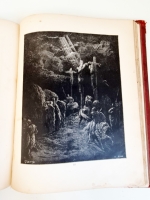 `Библейская галерея Доре (The Dore Bible Gallery)` Гюстав Доре (Gustave Dore). Philadelphia, Henry Altemus, 1890.