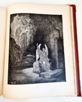 `Библейская галерея Доре (The Dore Bible Gallery)` Гюстав Доре (Gustave Dore). Philadelphia, Henry Altemus, 1890.