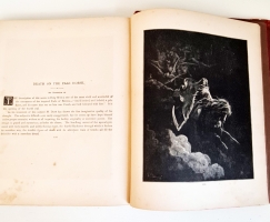 `Библейская галерея Доре (The Dore Bible Gallery)` Гюстав Доре (Gustave Dore). Philadelphia, Henry Altemus, 1890.