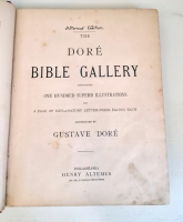 `Библейская галерея Доре (The Dore Bible Gallery)` Гюстав Доре (Gustave Dore). Philadelphia, Henry Altemus, 1890.