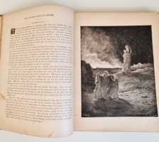 `Библейская галерея Доре (The Dore Bible Gallery)` Гюстав Доре (Gustave Dore). Philadelphia, Henry Altemus, 1890.