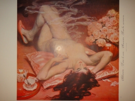 `Женская красота в искусстве` Бойэ д`Ажен. Париж, Издание Поставщика Двора Его Императорского Величества И.С.Лапина, 1913г. ( по РГБ ).