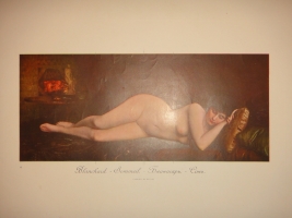 `Женская красота в искусстве` Бойэ д`Ажен. Париж, Издание Поставщика Двора Его Императорского Величества И.С.Лапина, 1913г. ( по РГБ ).