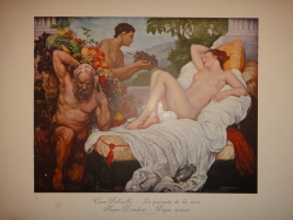 `Женская красота в искусстве` Бойэ д`Ажен. Париж, Издание Поставщика Двора Его Императорского Величества И.С.Лапина, 1913г. ( по РГБ ).