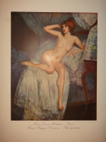 `Женская красота в искусстве` Бойэ д`Ажен. Париж, Издание Поставщика Двора Его Императорского Величества И.С.Лапина, 1913г. ( по РГБ ).