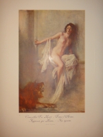 `Женская красота в искусстве` Бойэ д`Ажен. Париж, Издание Поставщика Двора Его Императорского Величества И.С.Лапина, 1913г. ( по РГБ ).