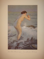 `Женская красота в искусстве` Бойэ д`Ажен. Париж, Издание Поставщика Двора Его Императорского Величества И.С.Лапина, 1913г. ( по РГБ ).