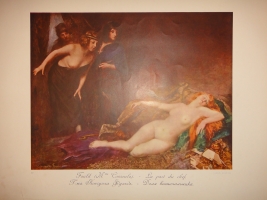 `Женская красота в искусстве` Бойэ д`Ажен. Париж, Издание Поставщика Двора Его Императорского Величества И.С.Лапина, 1913г. ( по РГБ ).