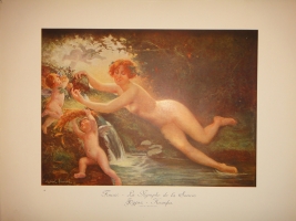 `Женская красота в искусстве` Бойэ д`Ажен. Париж, Издание Поставщика Двора Его Императорского Величества И.С.Лапина, 1913г. ( по РГБ ).