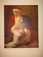 `Женская красота в искусстве` Бойэ д`Ажен. Париж, Издание Поставщика Двора Его Императорского Величества И.С.Лапина, 1913г. ( по РГБ ).