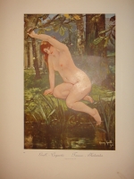 `Женская красота в искусстве` Бойэ д`Ажен. Париж, Издание Поставщика Двора Его Императорского Величества И.С.Лапина, 1913г. ( по РГБ ).