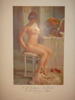 `Женская красота в искусстве` Бойэ д`Ажен. Париж, Издание Поставщика Двора Его Императорского Величества И.С.Лапина, 1913г. ( по РГБ ).