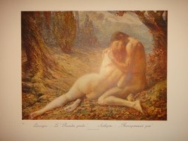 `Женская красота в искусстве` Бойэ д`Ажен. Париж, Издание Поставщика Двора Его Императорского Величества И.С.Лапина, 1913г. ( по РГБ ).