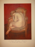 `Женская красота в искусстве` Бойэ д`Ажен. Париж, Издание Поставщика Двора Его Императорского Величества И.С.Лапина, 1913г. ( по РГБ ).