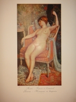 `Женская красота в искусстве` Бойэ д`Ажен. Париж, Издание Поставщика Двора Его Императорского Величества И.С.Лапина, 1913г. ( по РГБ ).