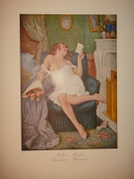 `Женская красота в искусстве` Бойэ д`Ажен. Париж, Издание Поставщика Двора Его Императорского Величества И.С.Лапина, 1913г. ( по РГБ ).