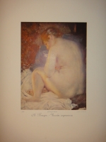 `Женская красота в искусстве` Бойэ д`Ажен. Париж, Издание Поставщика Двора Его Императорского Величества И.С.Лапина, 1913г. ( по РГБ ).