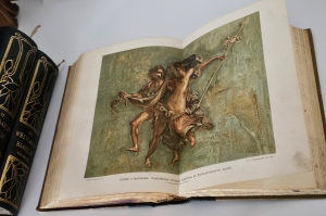 `История искусства всех времен и народов` Верман. Книгоиздательское Товарищество Просвещение, 1903 г.