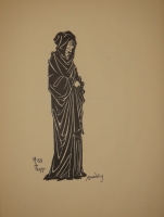 `Два издания  Обри Бердслей. Жизнь и творчество  и  Обри Бердслей. Избранные рисунки` . М., Изд-во  Венок , 1917 г.