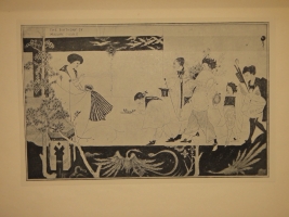 `Два издания  Обри Бердслей. Жизнь и творчество  и  Обри Бердслей. Избранные рисунки` . М., Изд-во  Венок , 1917 г.