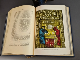 `Иллюстрированная история нравов тт.1-3` Эдуард Фукс. Москва, Книгоиздательство  Современные проблемы , 1913-1914 гг.