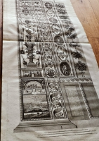 `Architecture et Ornemens de la Loge du Vaticain. Ouvrage du Renomme Raffael Sanzius d`Urbin. [Архитектура и орнаменты Ватиканской Лоджии. Творения знаменитого Рафаэля Санти из Урбино]` Лоджии  Рафаэля. Publie a Venise par Santini, L`Anne MDCCLXXXIII. [Опубликовано в Венеции Сантини, 1783].