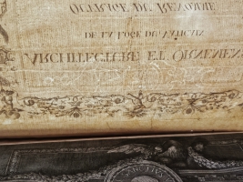 `Architecture et Ornemens de la Loge du Vaticain. Ouvrage du Renomme Raffael Sanzius d`Urbin. [Архитектура и орнаменты Ватиканской Лоджии. Творения знаменитого Рафаэля Санти из Урбино]` Лоджии  Рафаэля. Publie a Venise par Santini, L`Anne MDCCLXXXIII. [Опубликовано в Венеции Сантини, 1783].